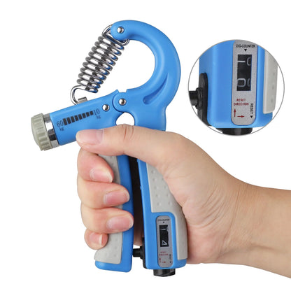 2/1Pcs Hand Grip Strengthener, Adjustable Resistance 22-132Lbs (10- 60Kg), Hand Grip Exerciser, Strengthen Grip, Hand Squeezer, Forearm Grip, Hand Exercise, Gripper, Finger Strengthener