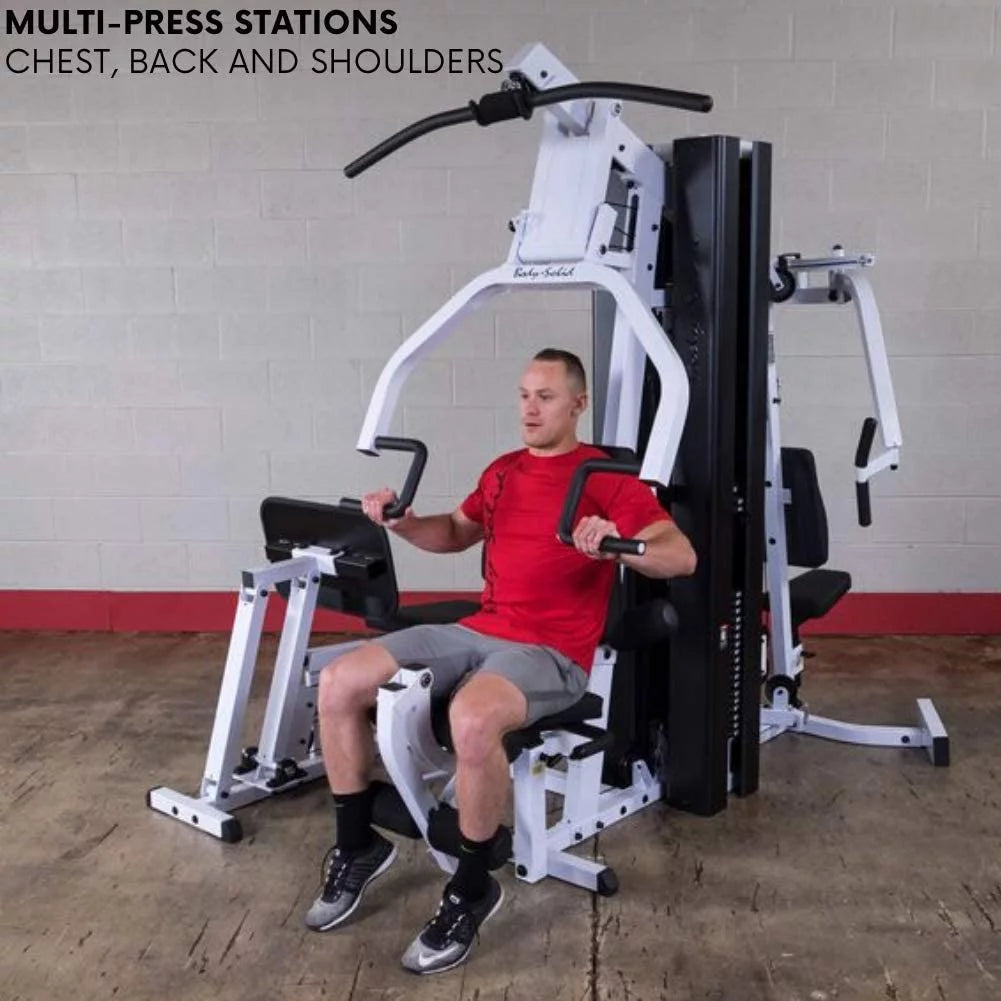 EXM3000LPS Multi-Station Selectorized Gym for Light Commercial and Home Gym