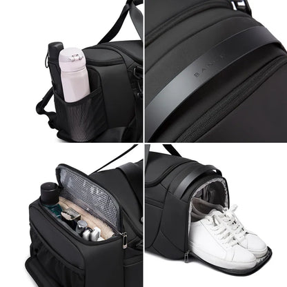 Sports Bags Men Gym Bags for Fitness Training Outdoor Waterproof Sport Bag Dry Wet Separation Bags Sac De Travel Bag